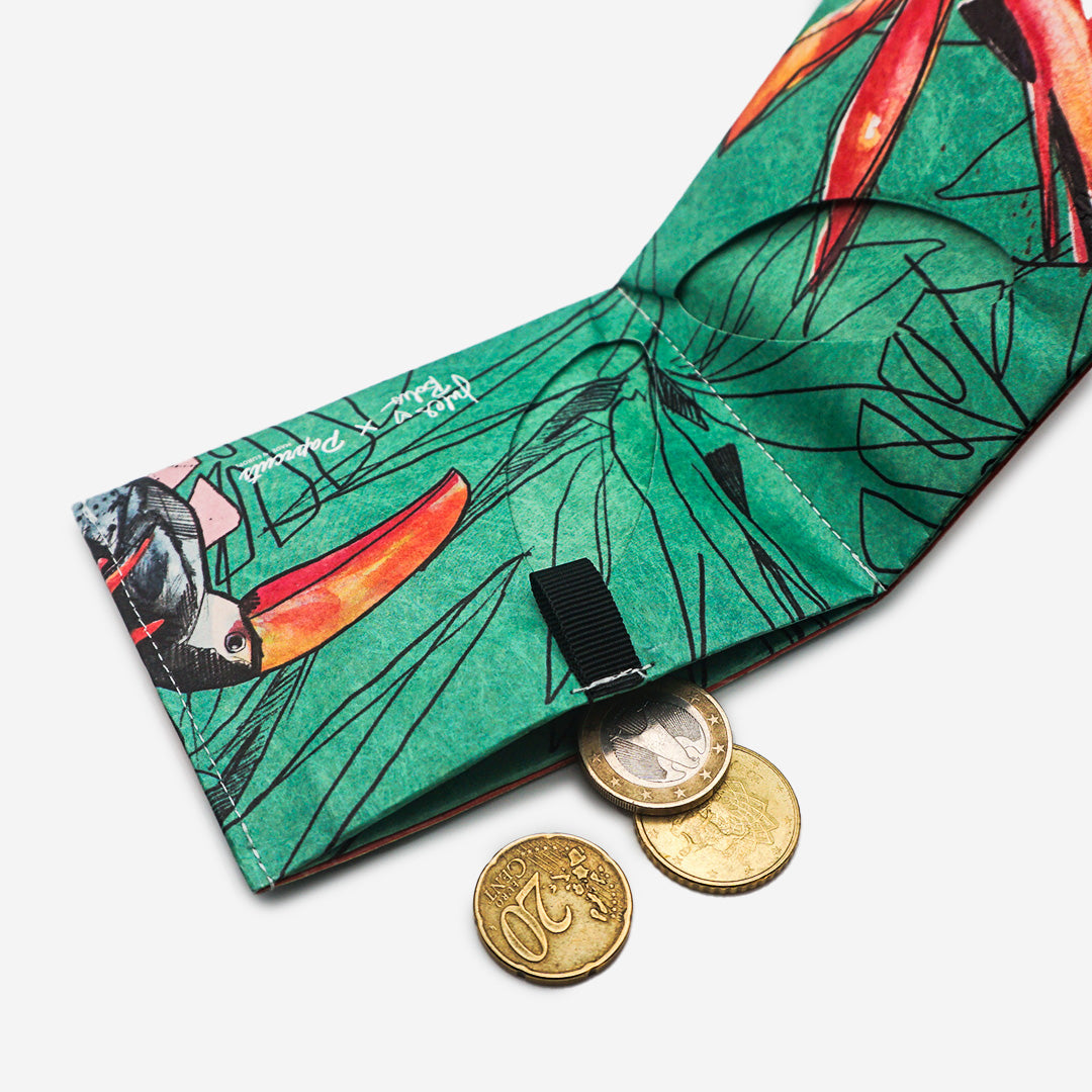 Paprcuts RFID PRO Wallet Vivid Tucano Portemonnaie RFID-Schutz