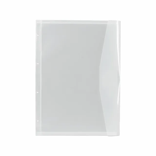 Alumaxx Dokumentenhlle DIN A4 transparent Kunststoff
