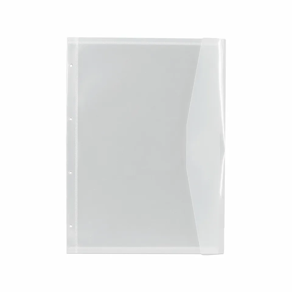 Alumaxx Dokumentenhlle DIN A4 transparent Kunststoff