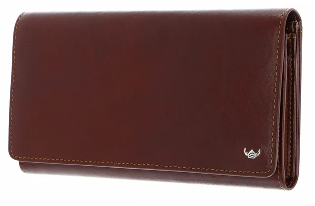 Golden Head Colorado 2802 Damenbörse Tabacco RFID Leder