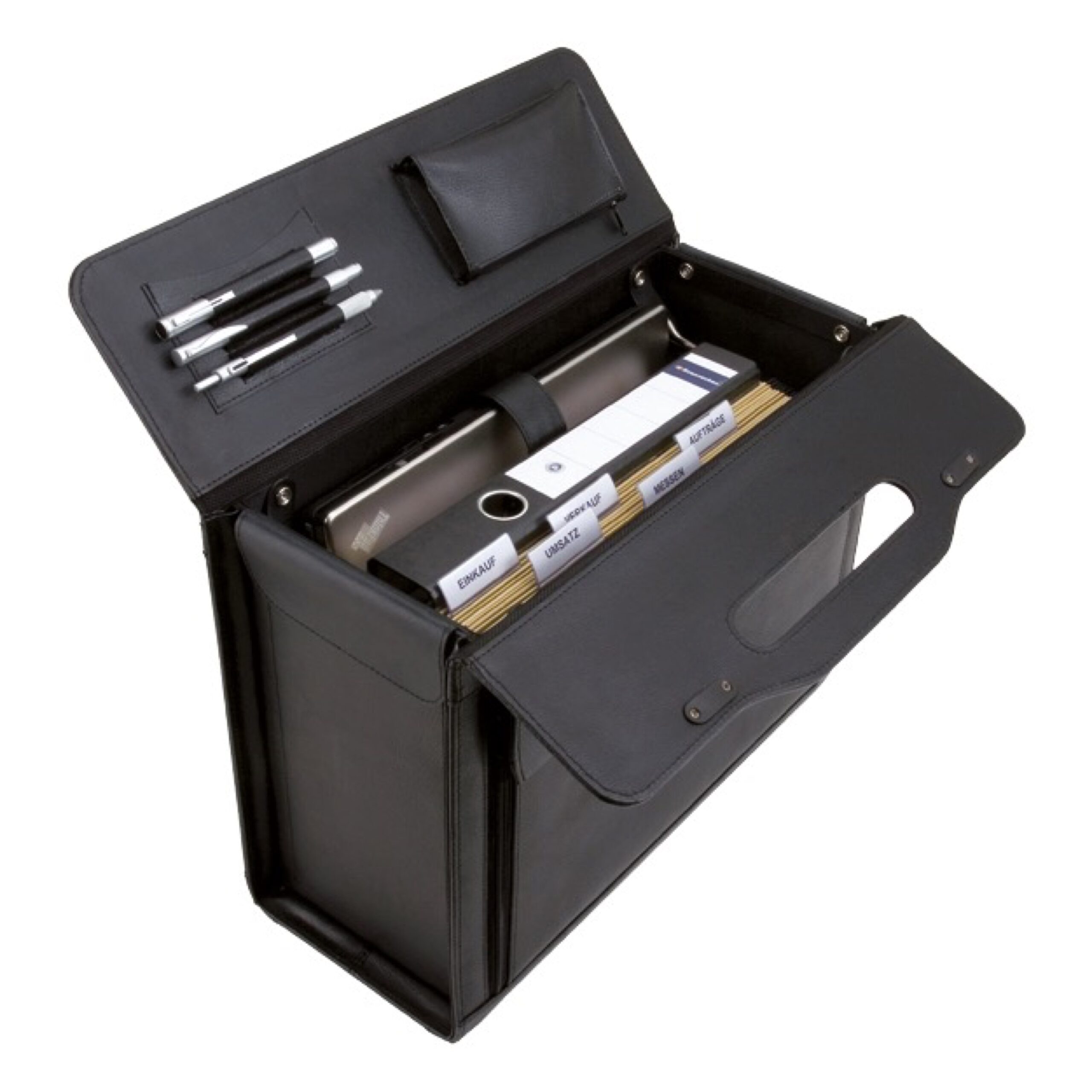 Alumaxx Pilotenkoffer ANCONA Boardcase schwarz 15 Zoll