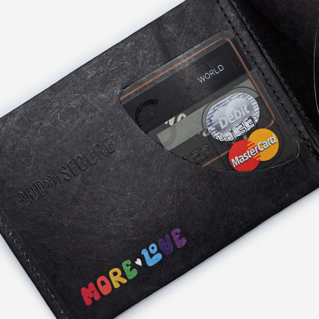 Paprcuts RFID Wallet No means No Portemonnaie Tyvek vegan