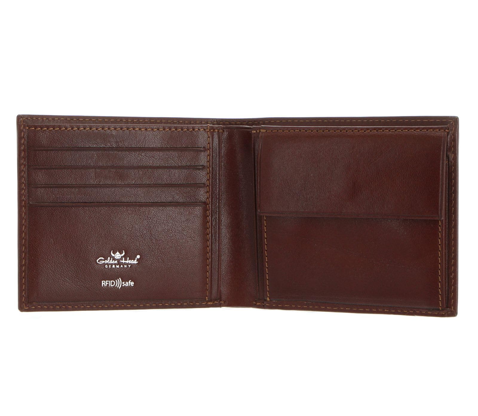 Golden Head Colorado 1135 Scheintasche Brown RFID Leder