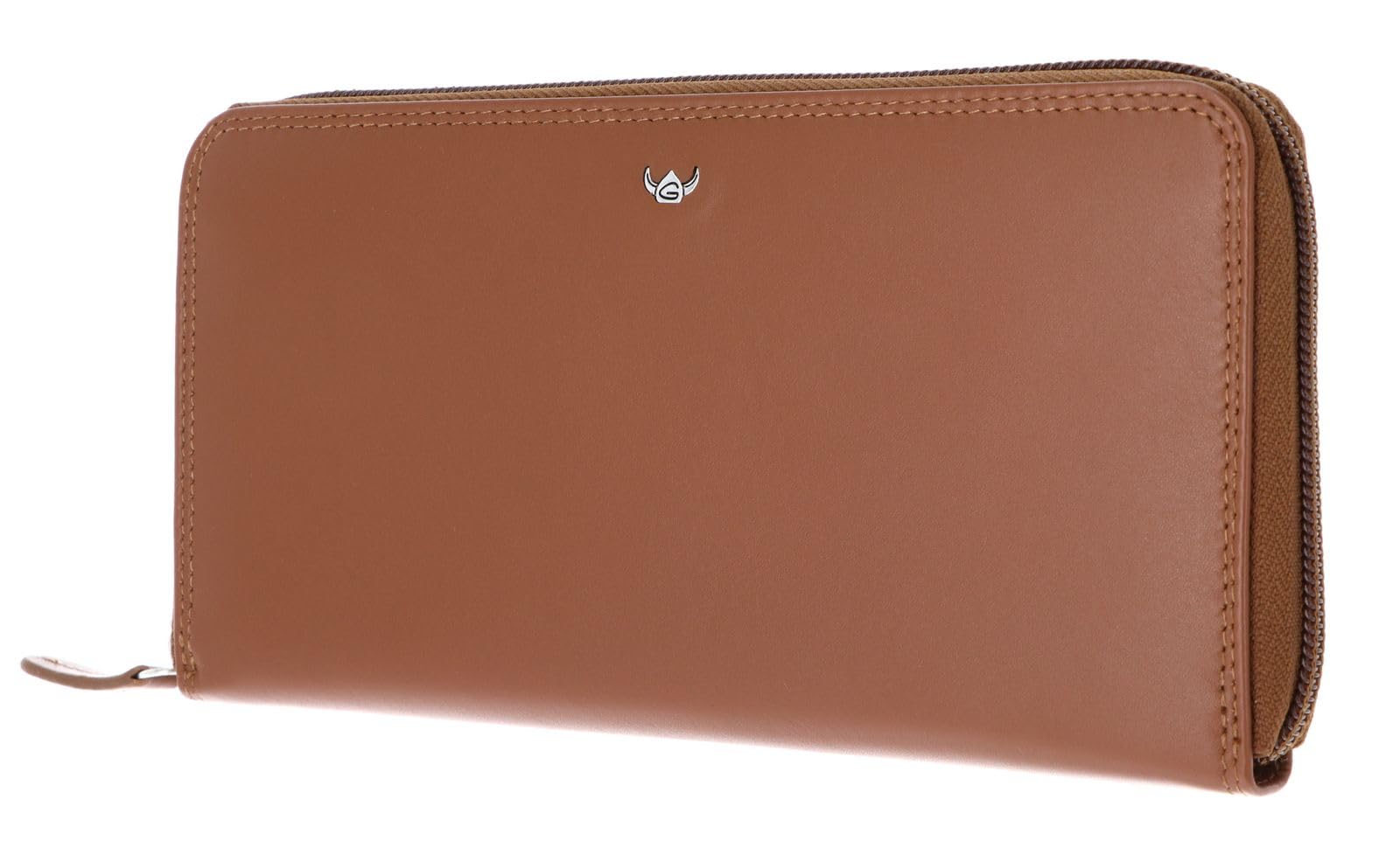 Golden Head Polo 2822 RV-Damenbörse Cognac RFID Leder