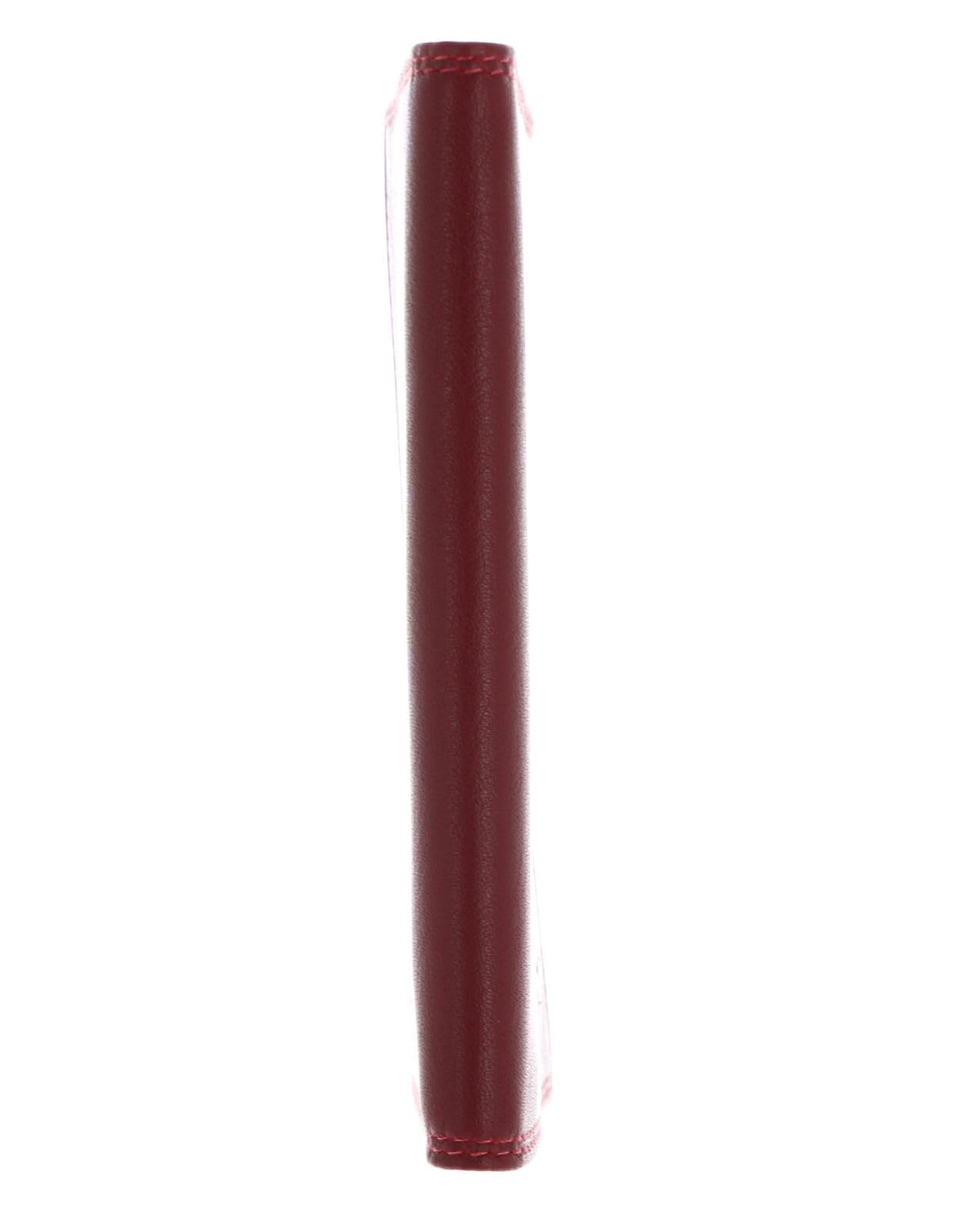 Golden Head Polo 4488 Ausweisetui Rot Rindsleder RFID