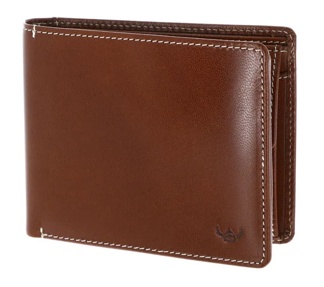 Golden Head Bari 1427 Geldbörse Cognac RFID