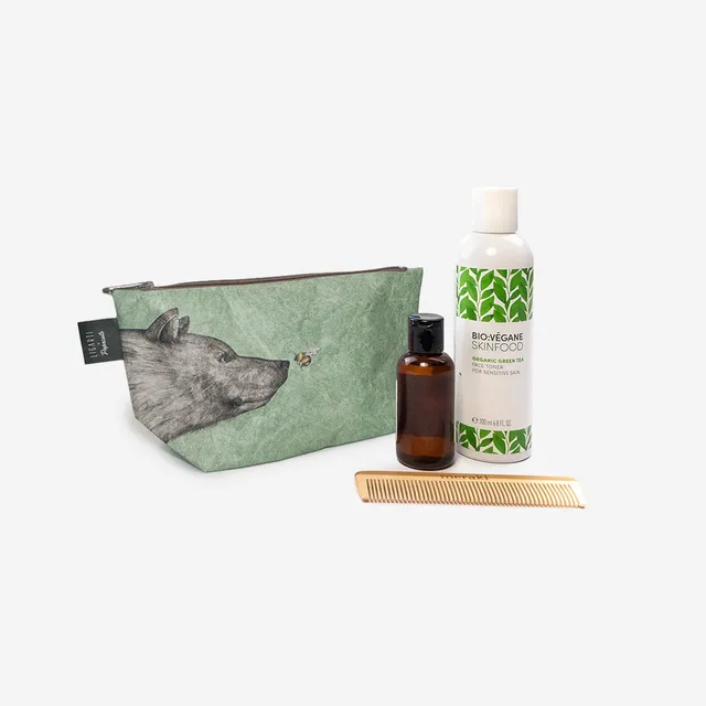 Paprcuts Kosmetiktasche Die Begegnung Tyvek 10 g waschbar