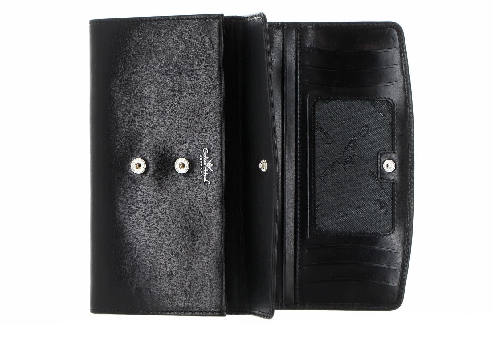 Golden Head Colorado 2823 Damenbörse Schwarz RFID Leder