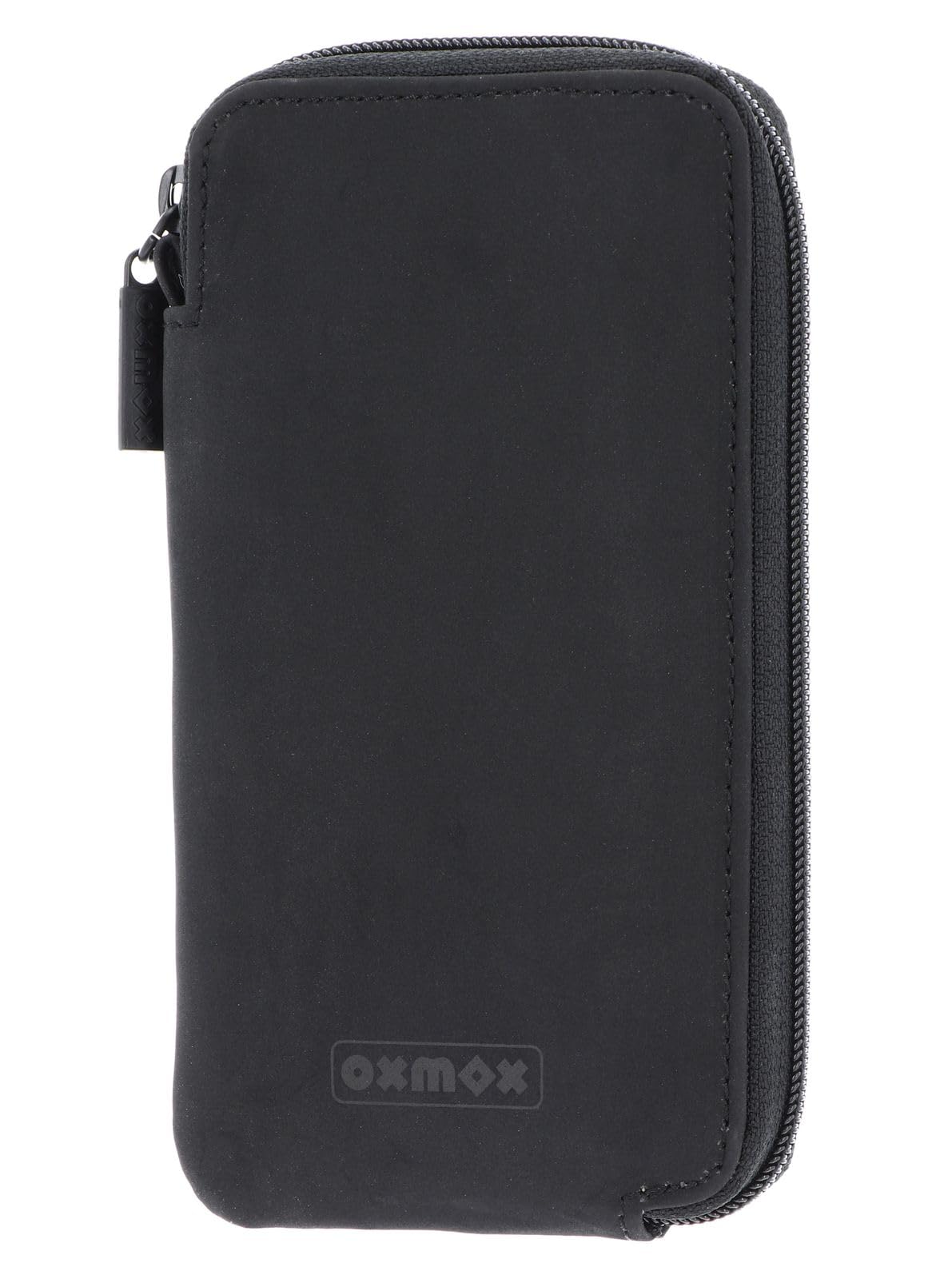 oxmox New Cryptan Mobile Wallet Geldbörse Schwarz Handy