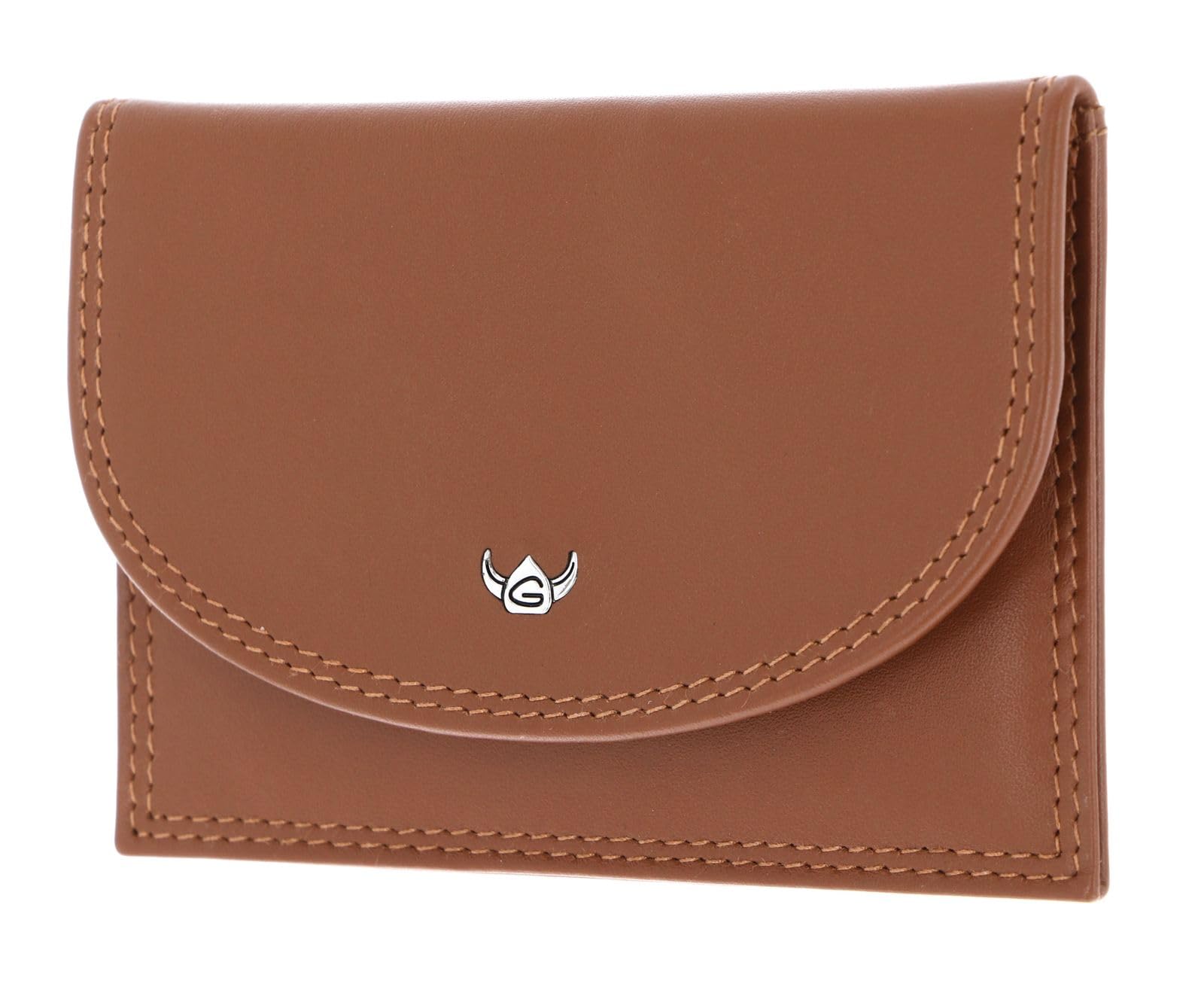 Golden Head Polo 4445 Kartenetui Leder Rot RFID