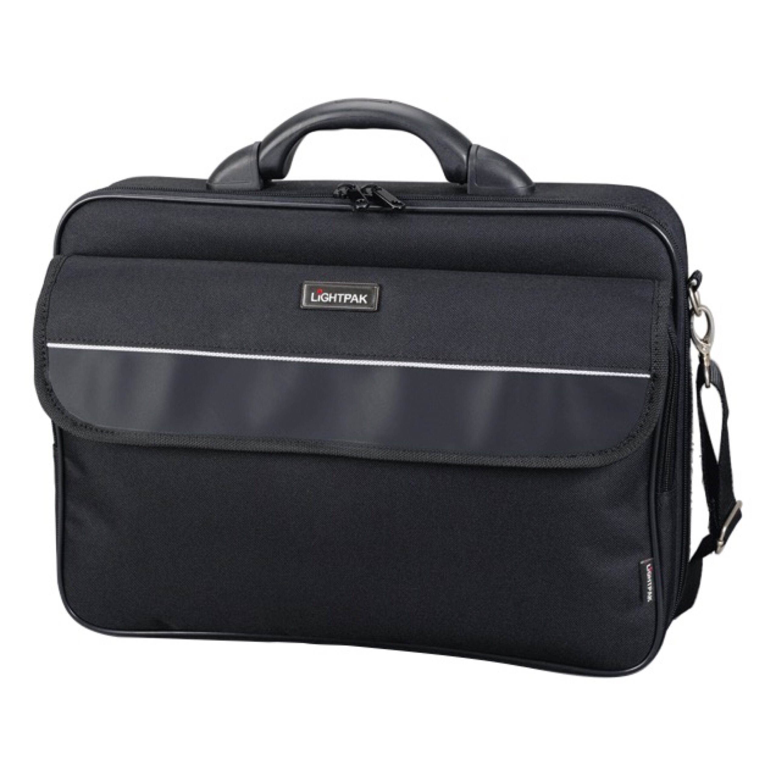 Alumaxx Elite L Laptoptasche 17 Zoll Schwarz Polyester