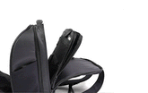 Jaimie Jacobs Backpack Tech-Sleeve Rucksack Leder Schwarz