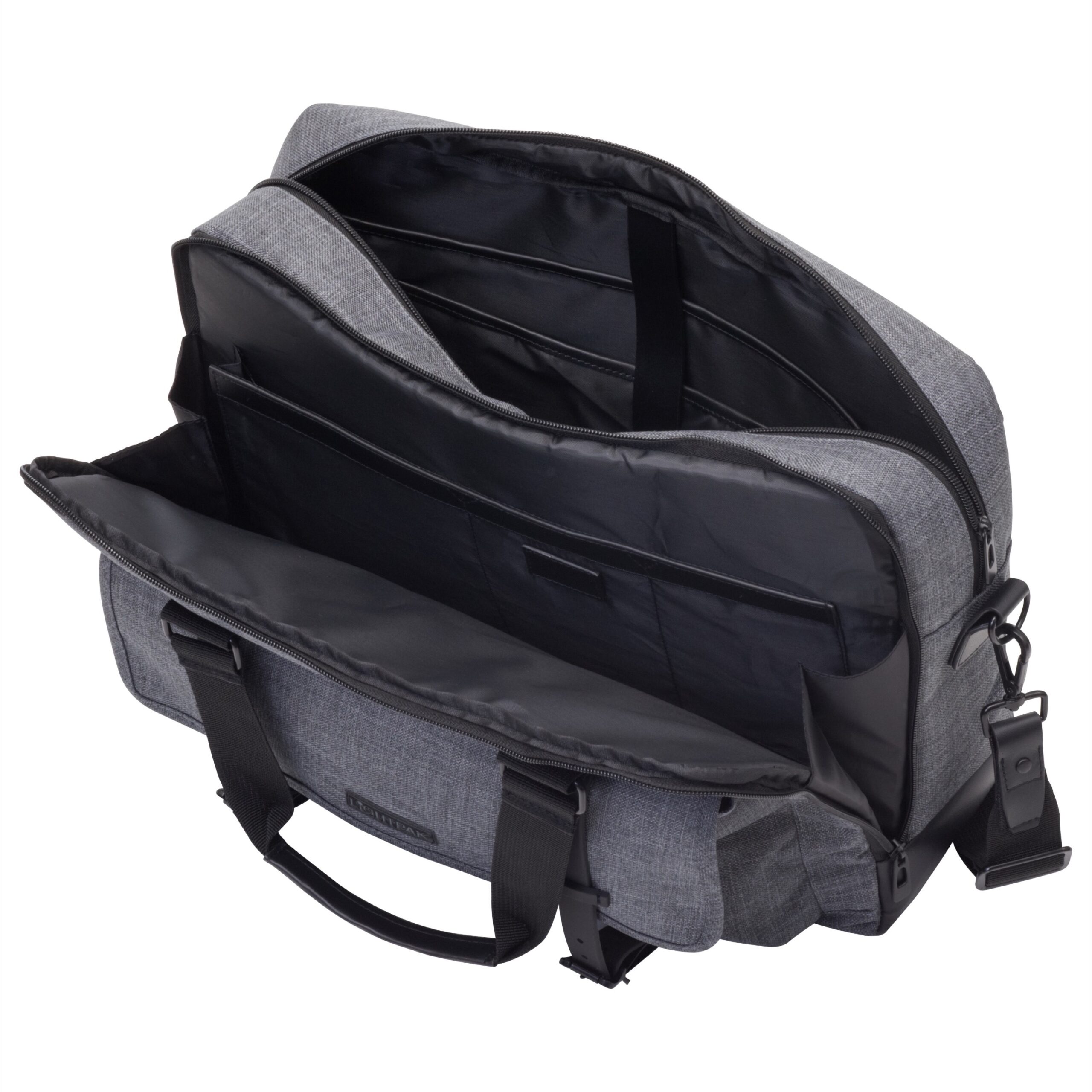 Alumaxx Twyx Laptoptasche grau gepolstert Trolley