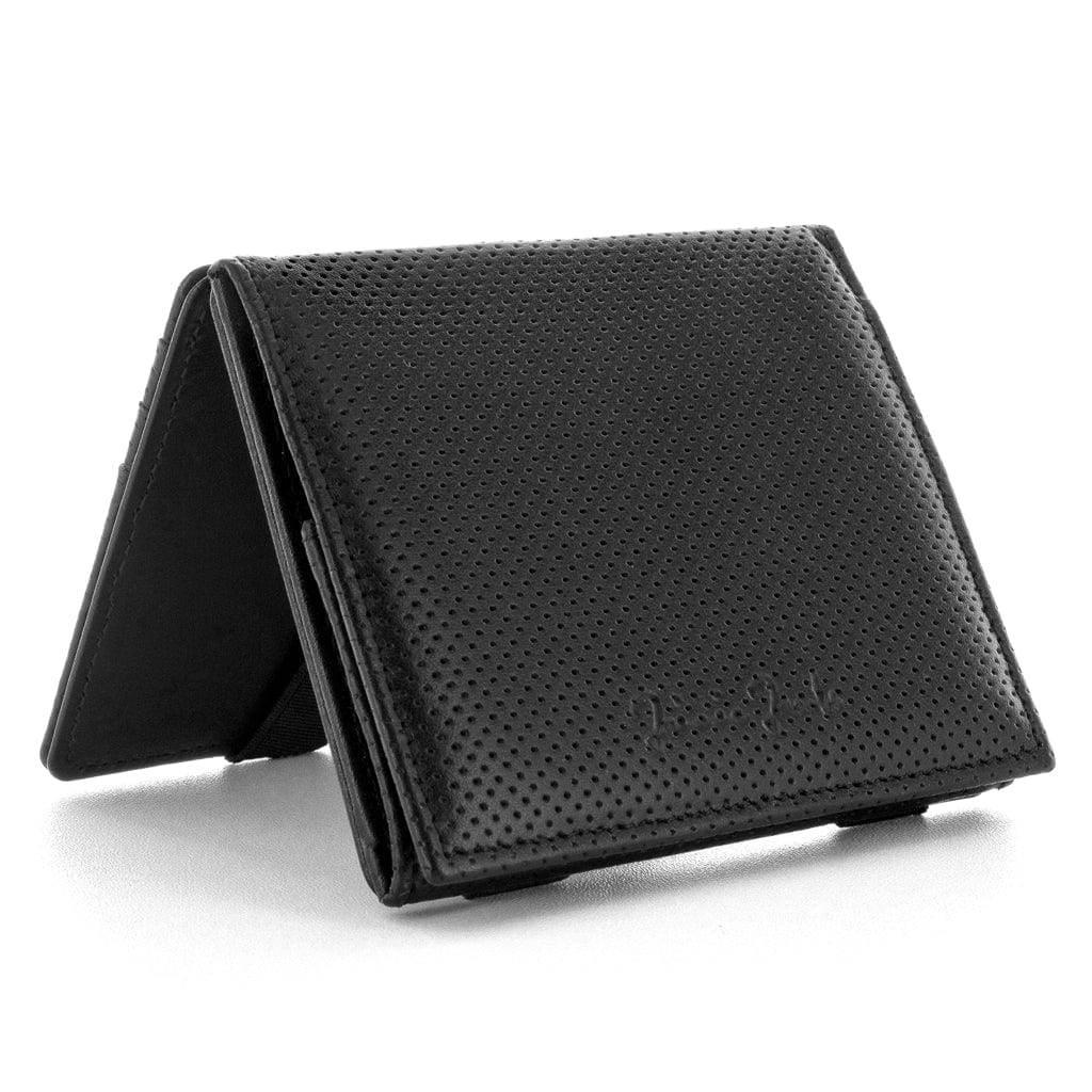 Jaimie Jacobs Flap Boy Geldbörse Cognac mit Münzfach RFID