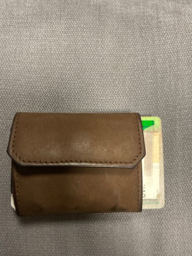 Jaimie Jacobs Nano Boy Pocket Wallet Rosso Milano Damen