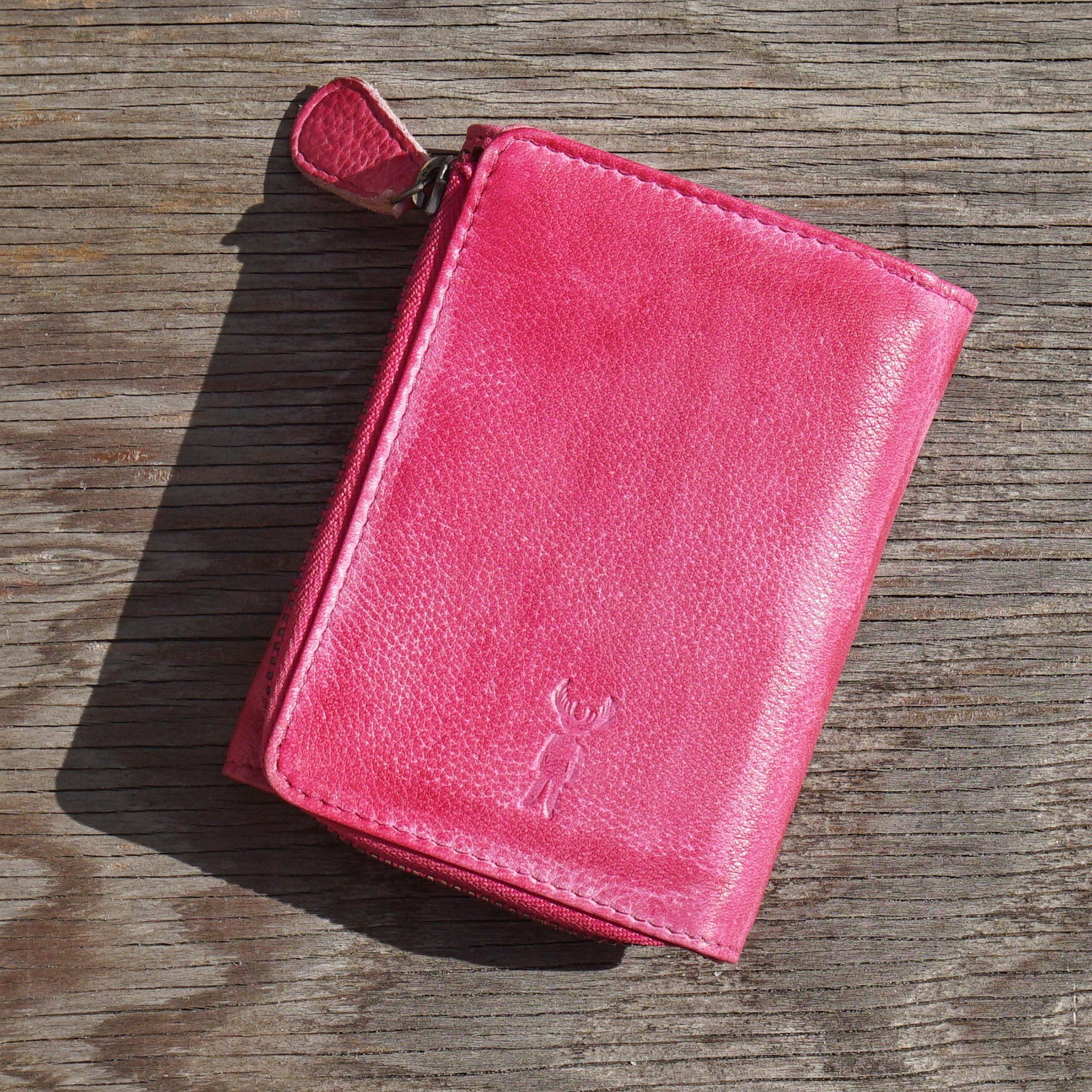 Jack Kinsky Nassau 510 Damenbörse Pink mit RFID