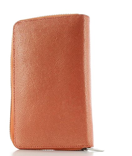 Golden Head Cayenne Riso Damenbörse Leder orange 18 cm