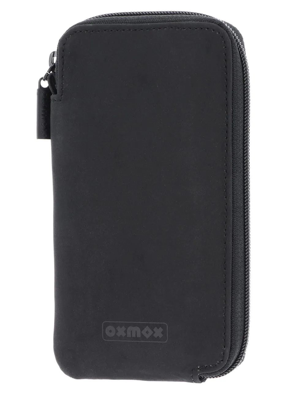 oxmox New Cryptan Mobile Wallet Geldbörse Schwarz Handy