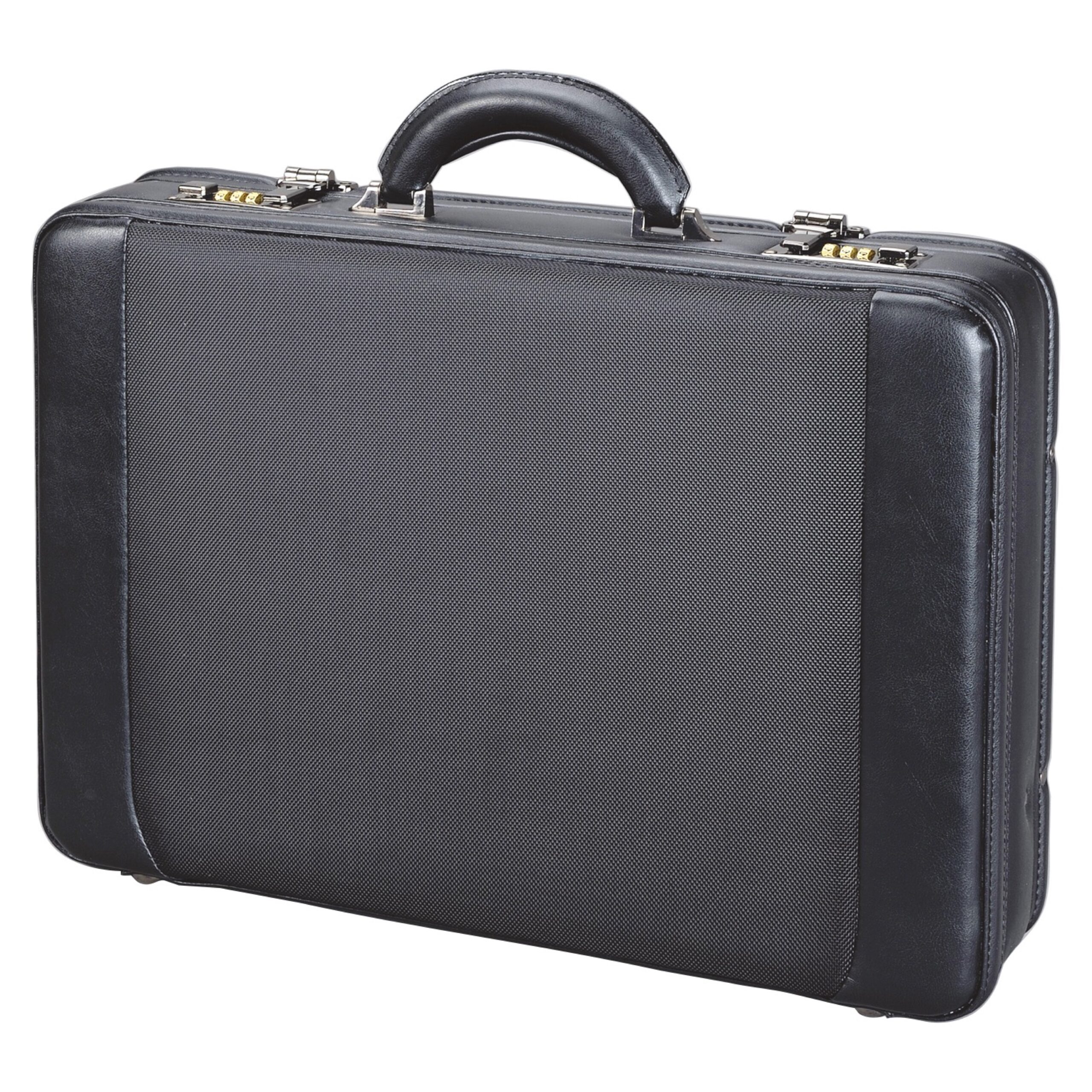 Alassio Modica Laptop Attachékoffer 17 Zoll schwarz