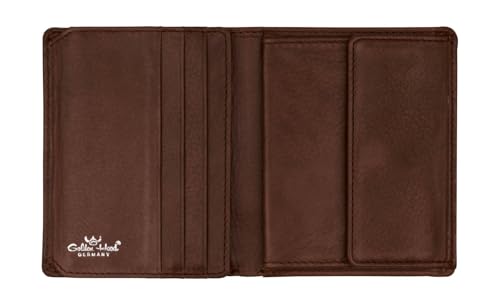 Golden Head Como Kombischeintasche 10 cm braun Leder