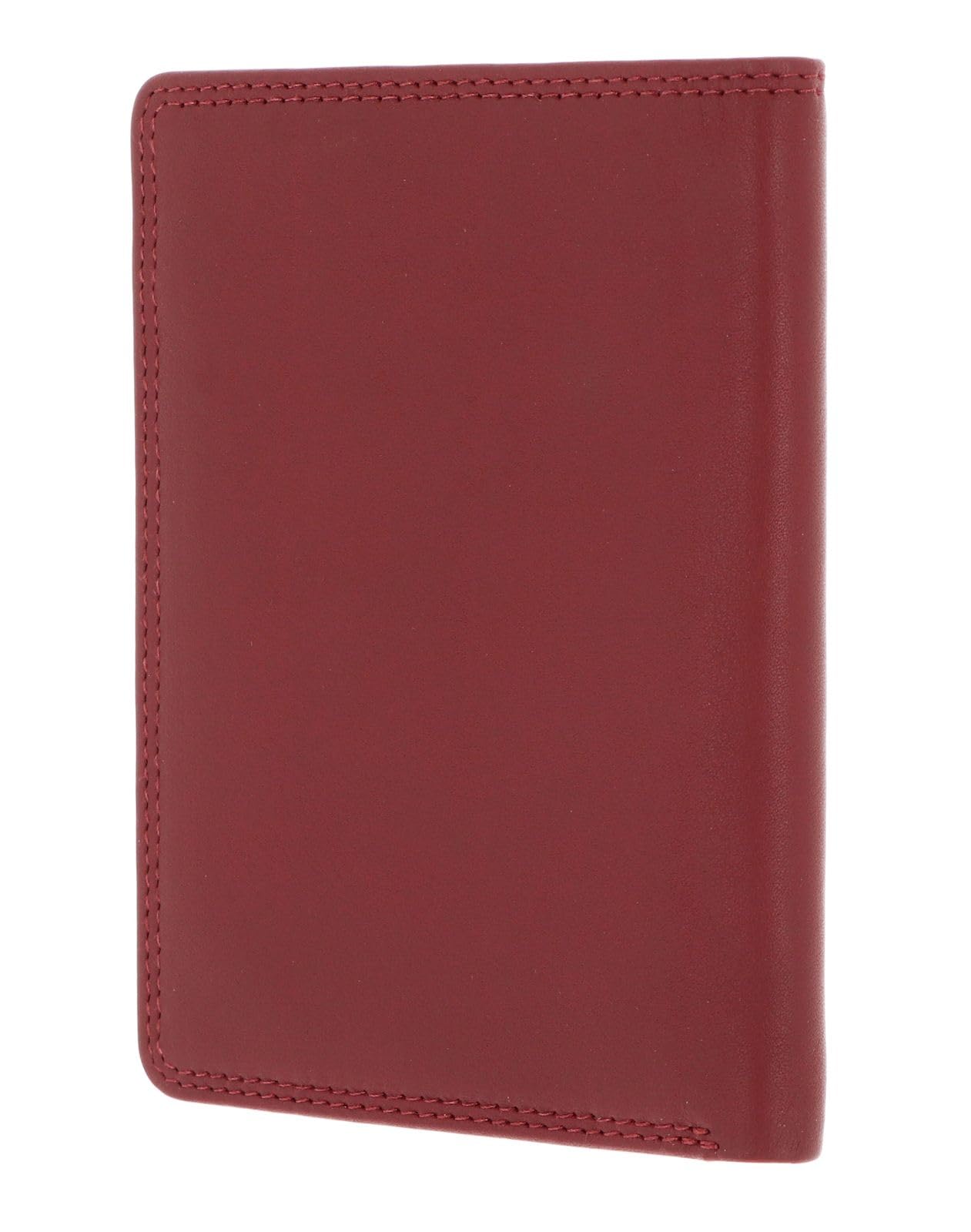 Golden Head Polo RFID Ausweisetui 4481 Rot Rindleder