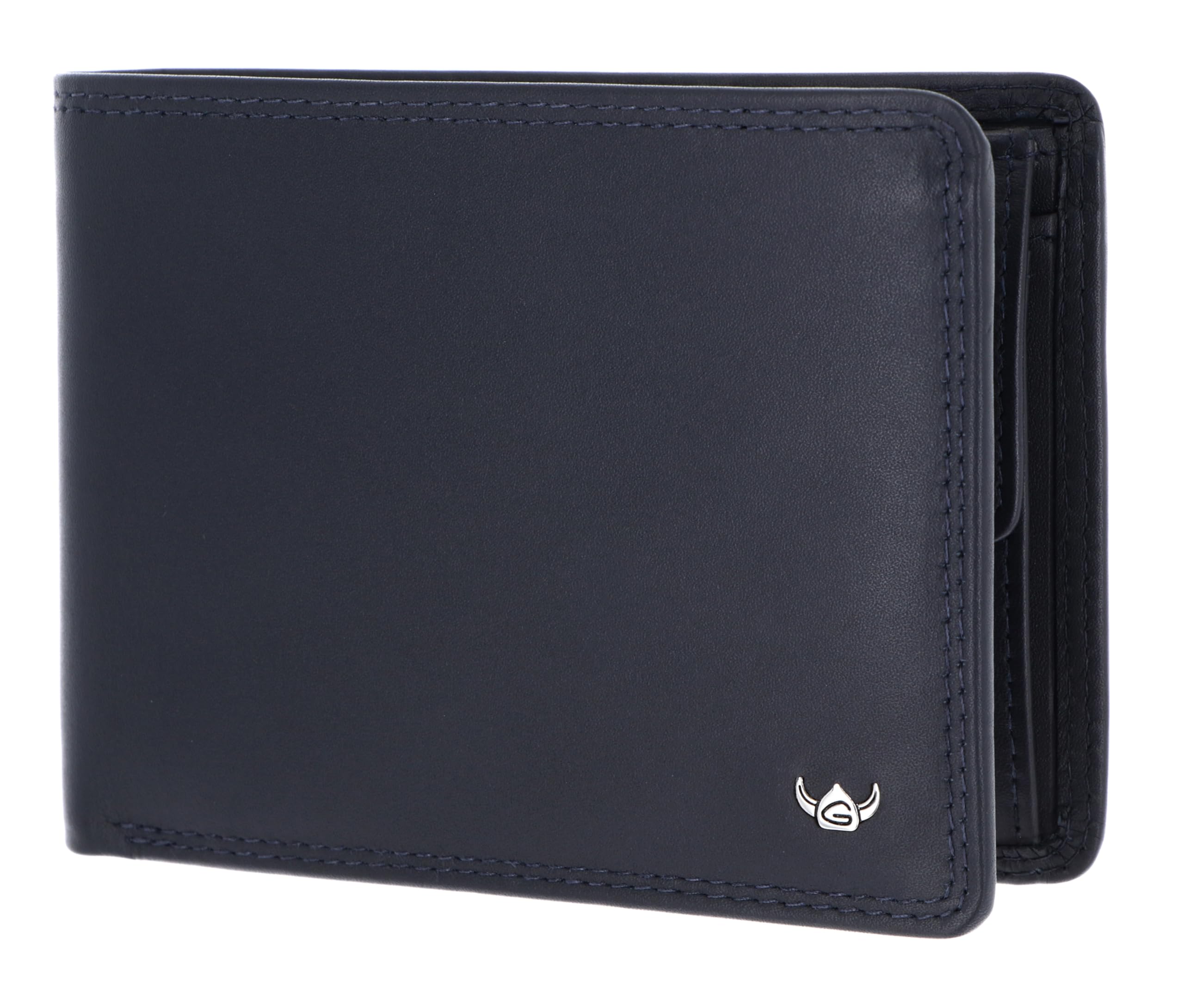 Golden Head Polo 1339 Geldbörse Marineblau RFID Leder