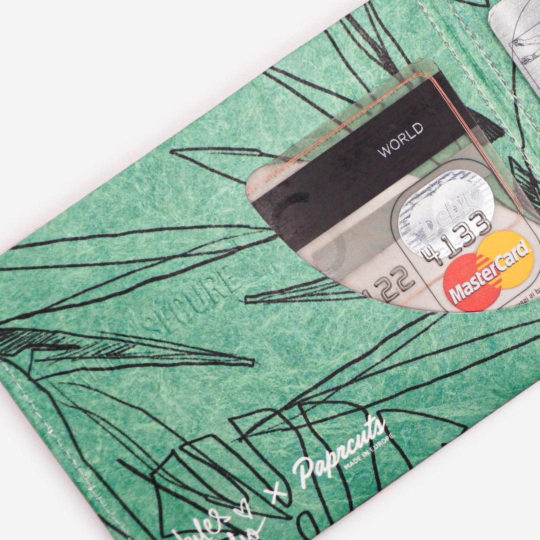 Paprcuts RFID Wallet Vivid Tucano Portemonnaie bunt RFID