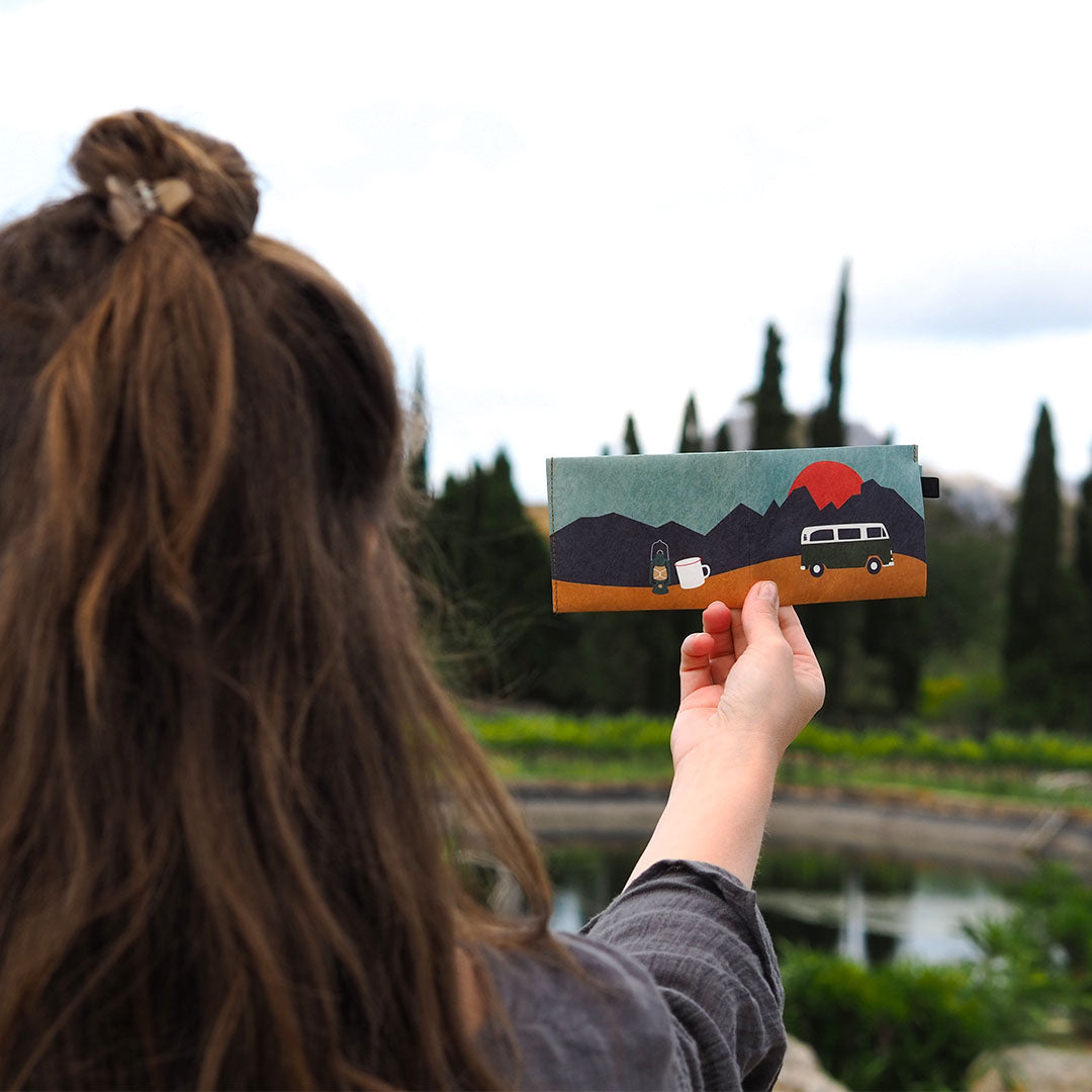 Paprcuts RFID PRO Wallet Vanlife Portemonnaie RFID-Schutz