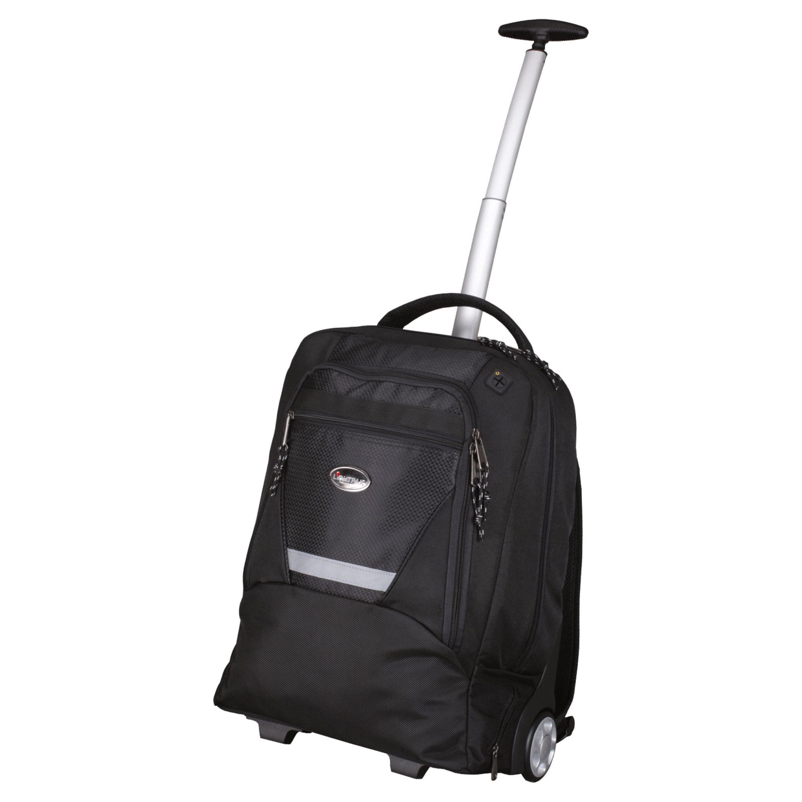 Alumaxx Master Laptop Trolley Rucksack schwarz 15 Zoll