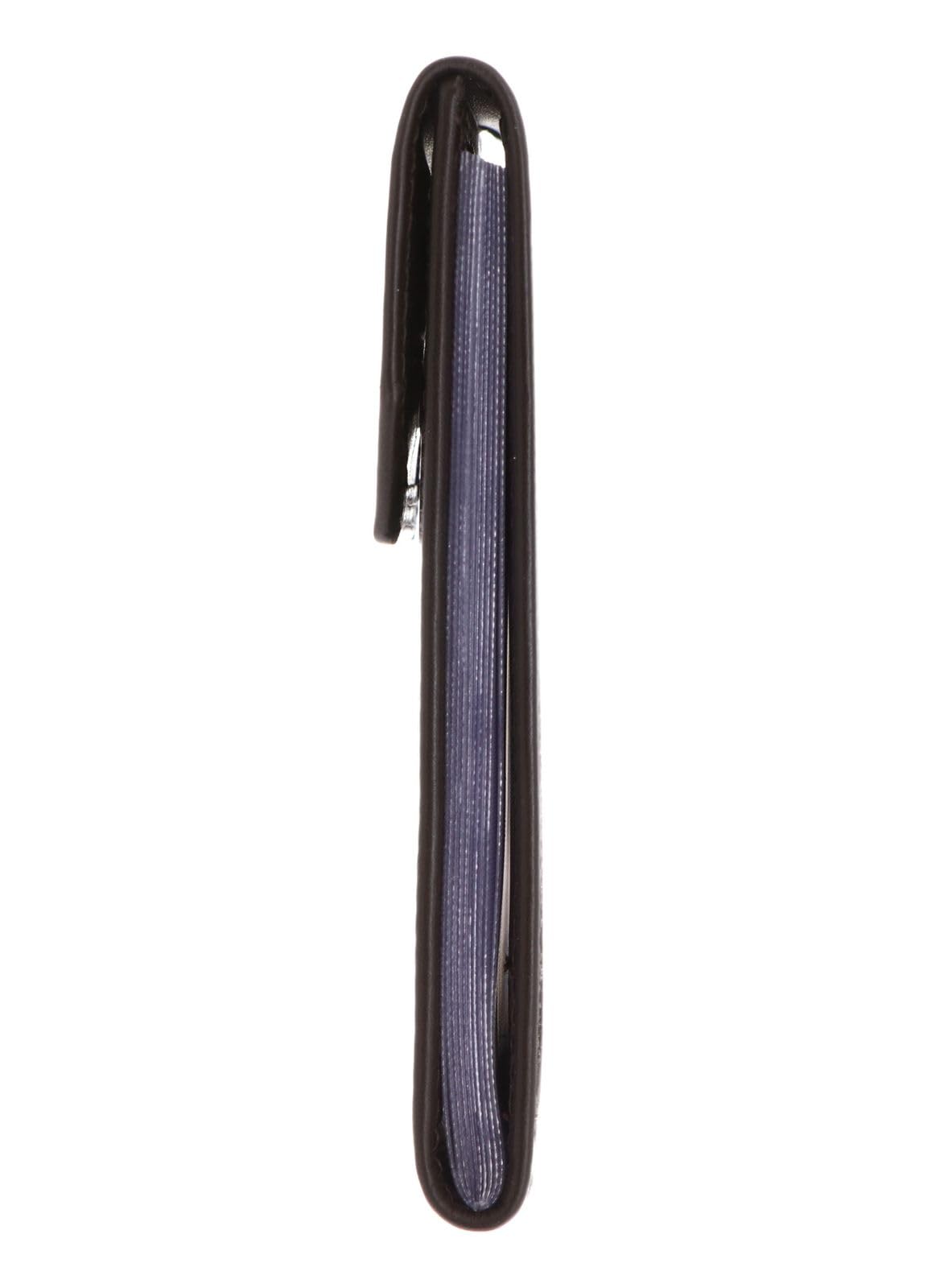 Golden Head Polo 4425 Kartenetui Dunkelbraun RFID Knopf