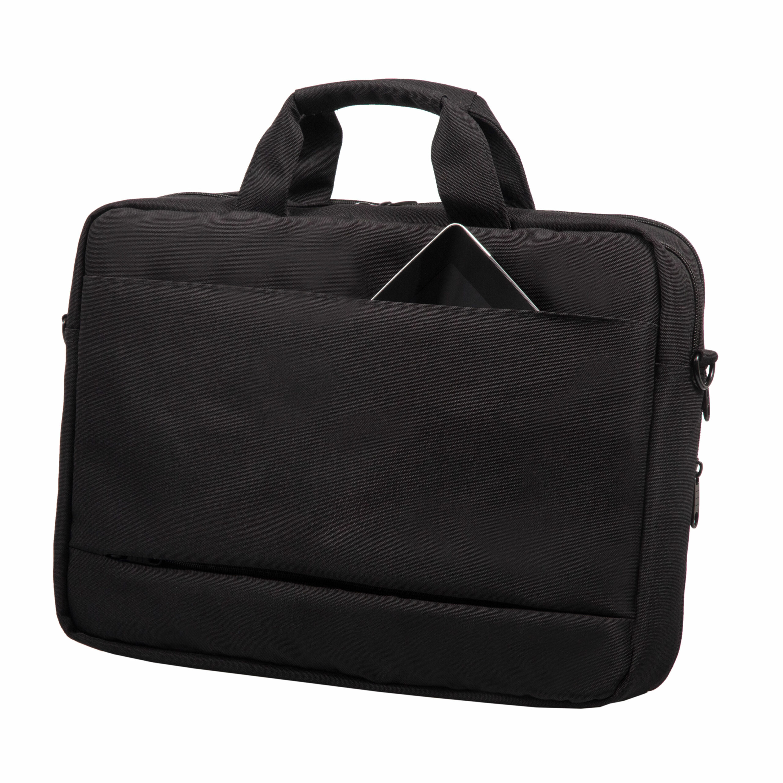 Alumaxx Grenada Laptoptasche RPET schwarz 17 Zoll recycelt