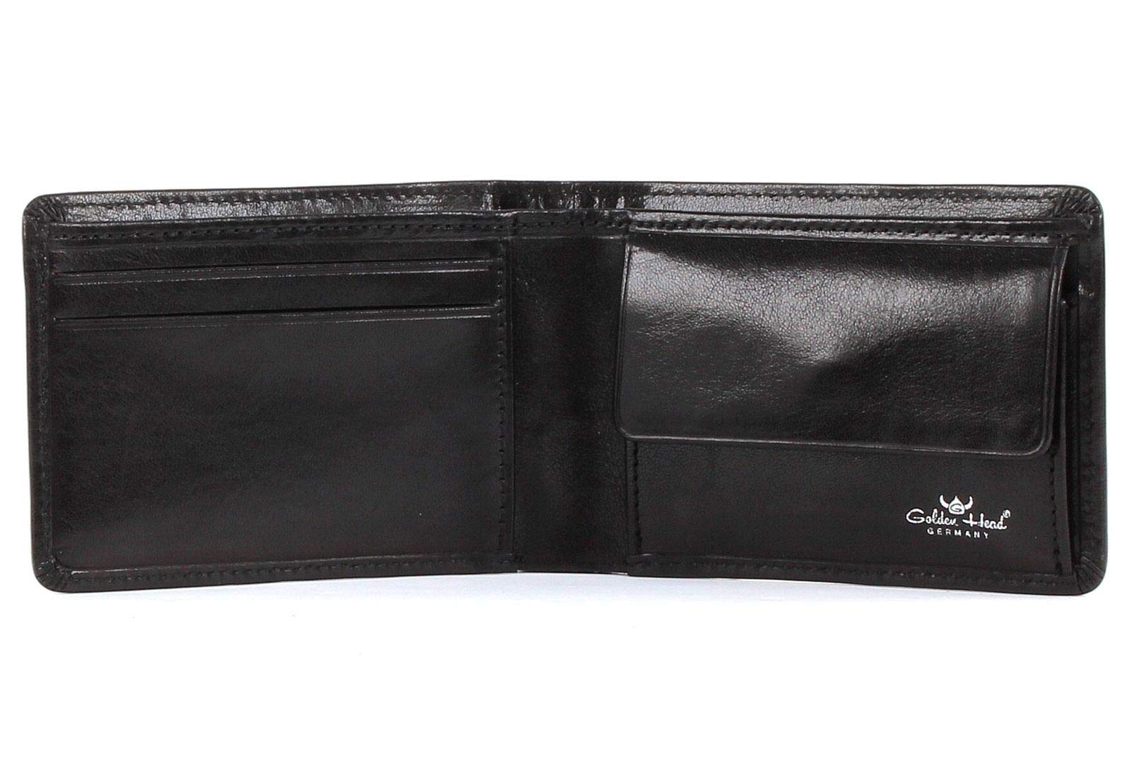 Golden Head Colorado Classic Minischeintasche 10 cm schwarz