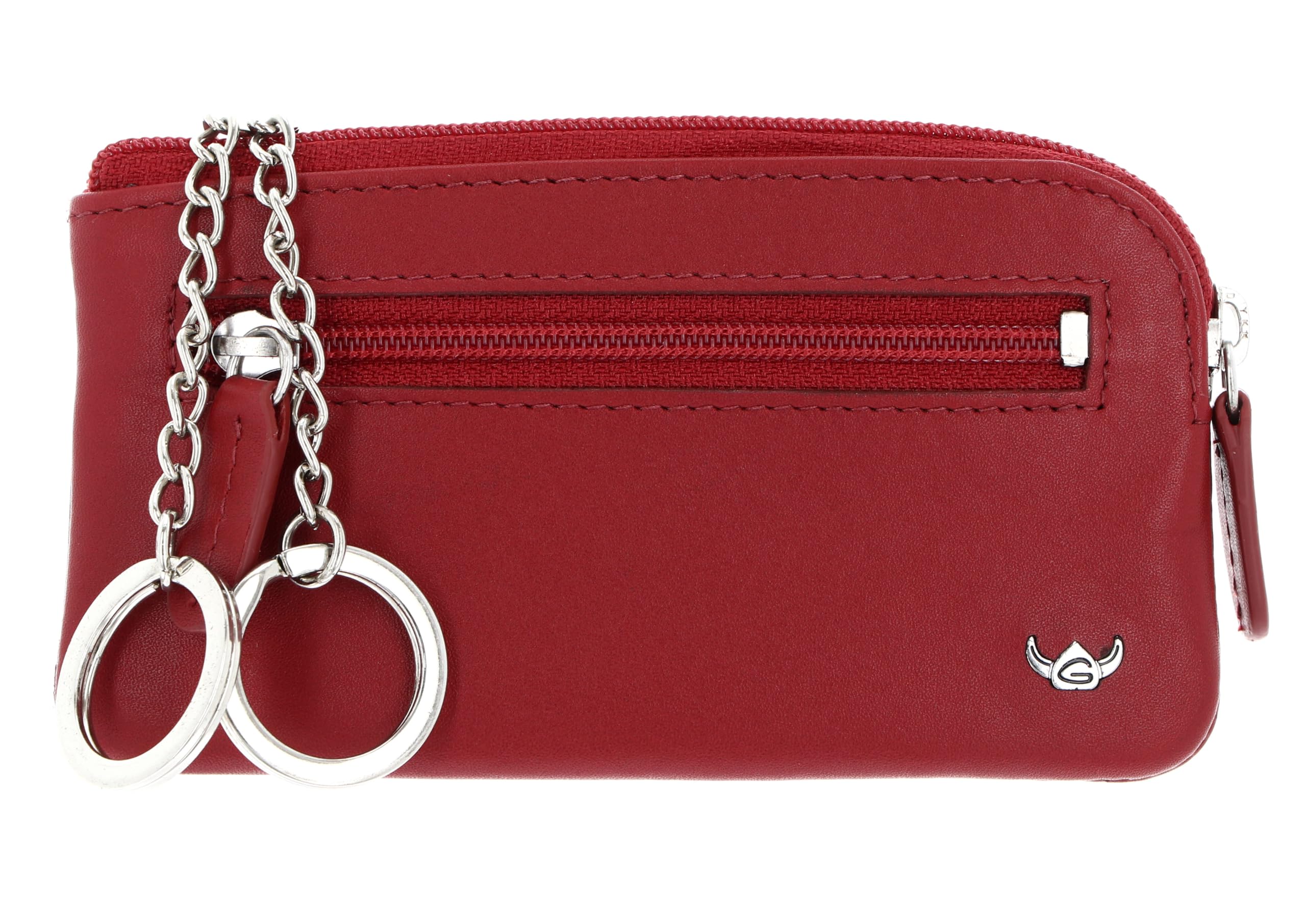 Golden Head Polo RV-Schlüsseletui 5008 Rot Rindleder
