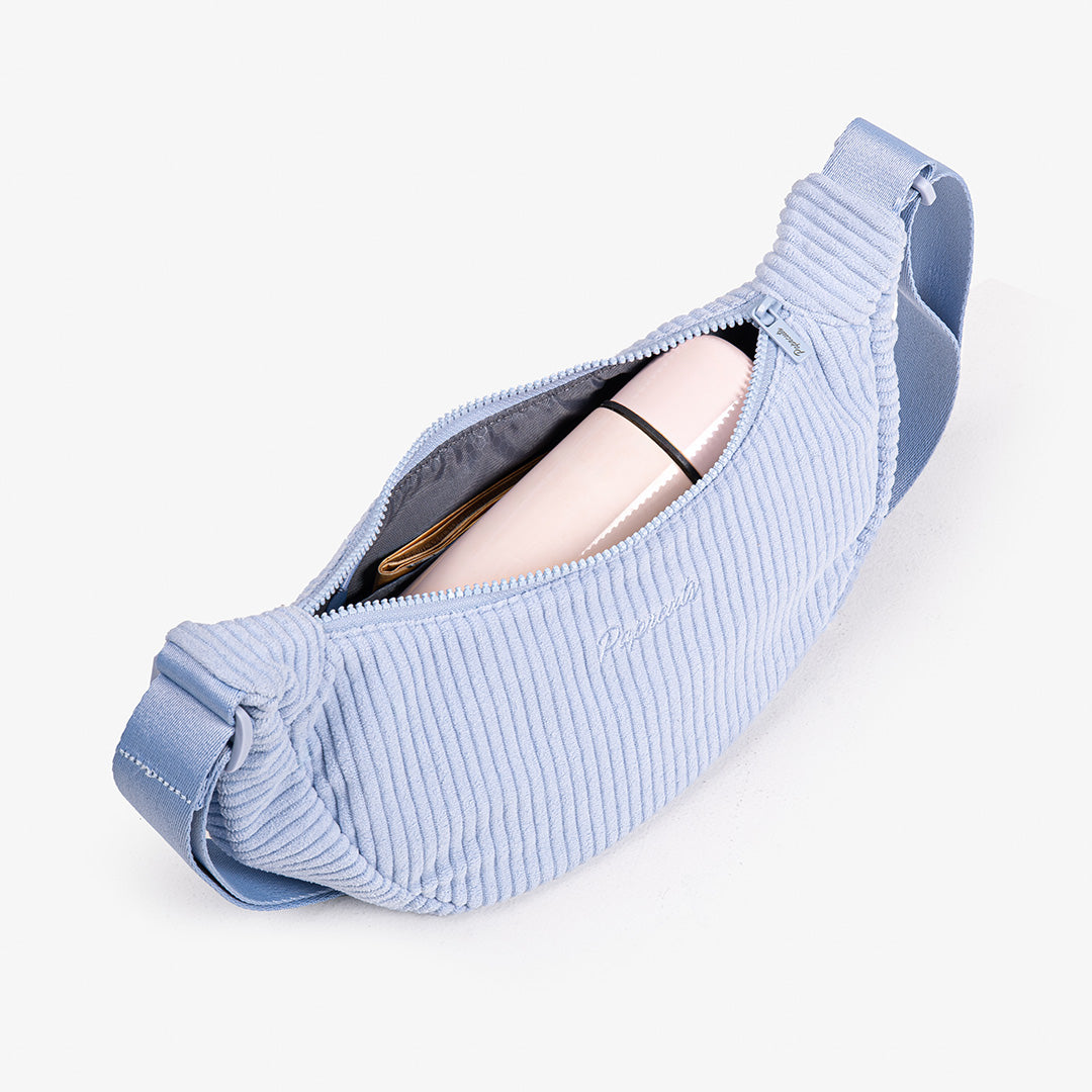 Paprcuts Valencia Roundbag Cord Pastel Blue vegan