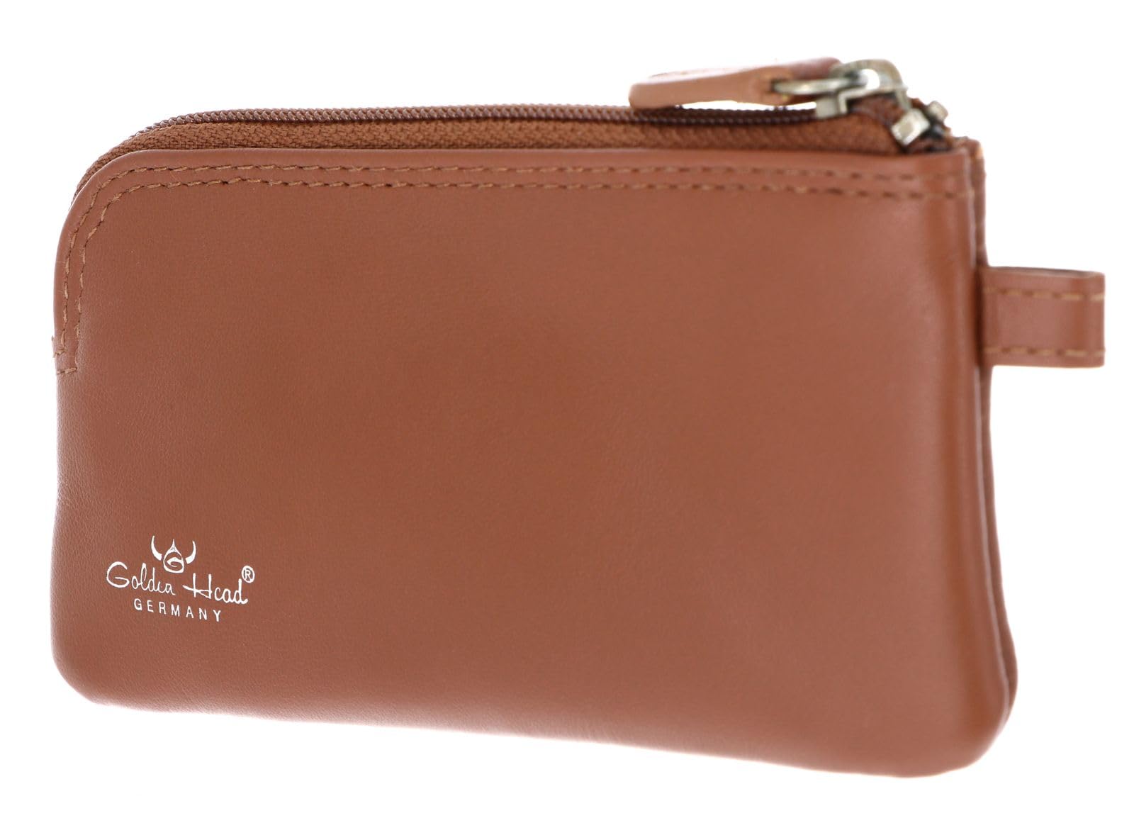 Golden Head Polo 5036 Schlüsseletui Cognac mit Münzfach