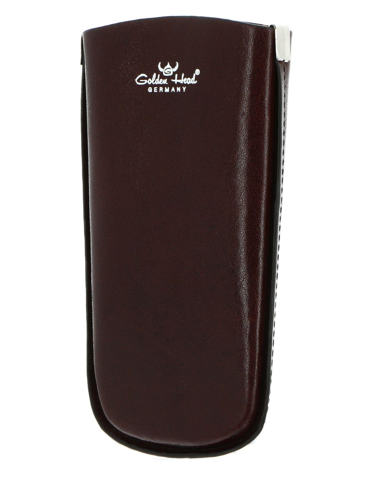 Golden Head Colorado Schlüsselmäppchen 5011 Bordeaux Leder