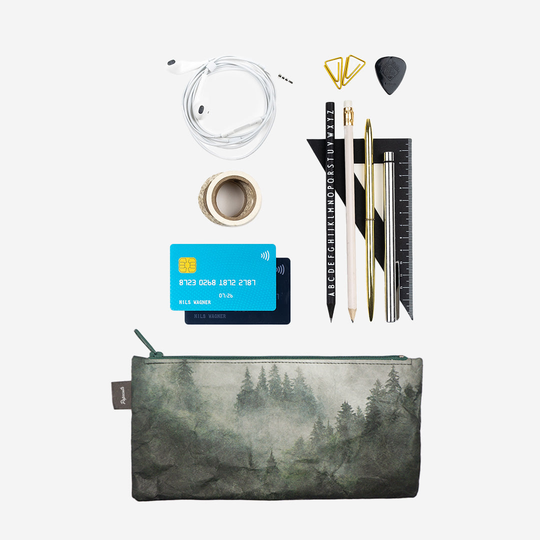 Paprcuts Federtasche Foggy Morning Federmäppchen vegan