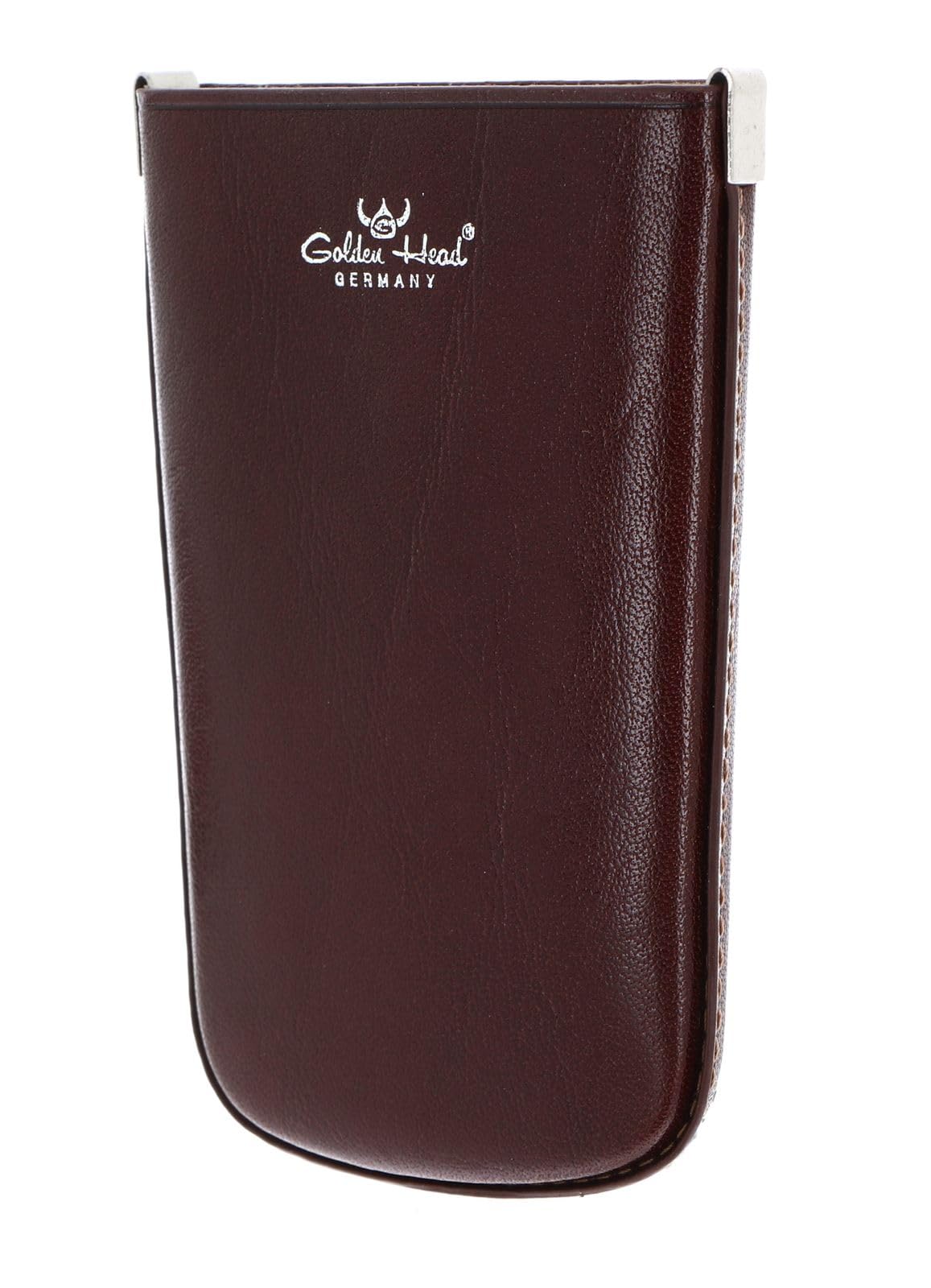 Golden Head Colorado Classic Schlüsselmäppchen Tabacco Leder