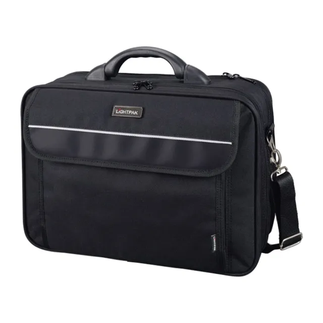 Alumaxx Arco Laptoptasche 15 Zoll schwarz Polyester