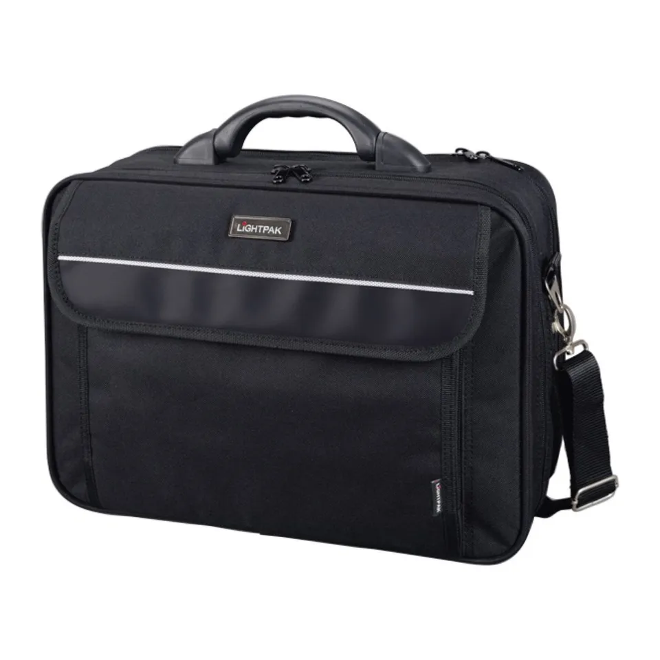 Alumaxx Arco Laptoptasche 15 Zoll schwarz Polyester