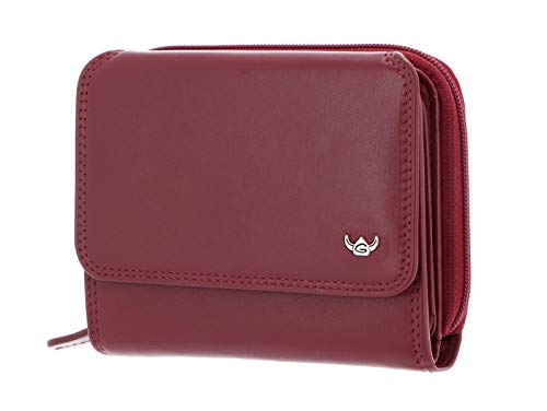 Golden Head Polo Geldbörse 9 cm Rindleder leicht