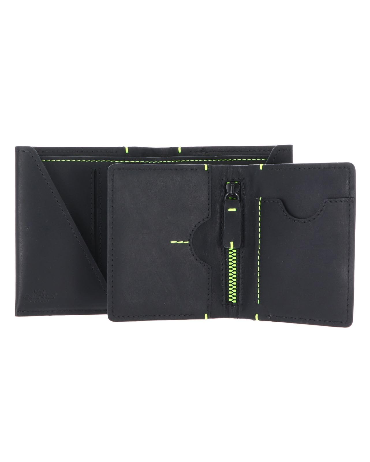 Golden Head Neon 1248 Kombischeintasche Schwarz RFID