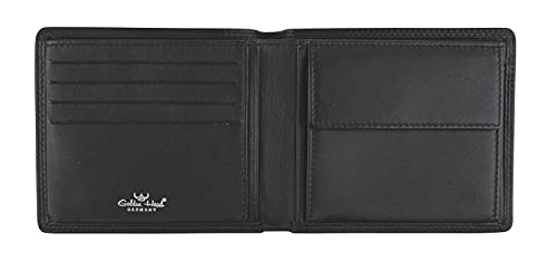 Golden Head Colorado Scheintasche 11 cm schwarz Querformat Leder