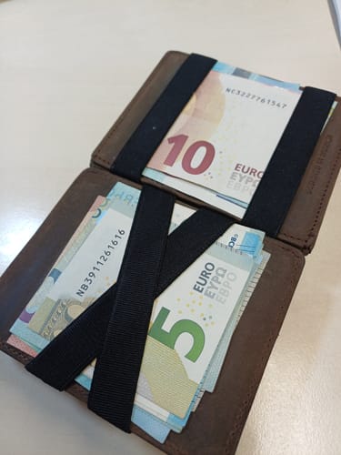 Jaimie Jacobs Flap Boy XL Geldbörse Black Münzfach RFID