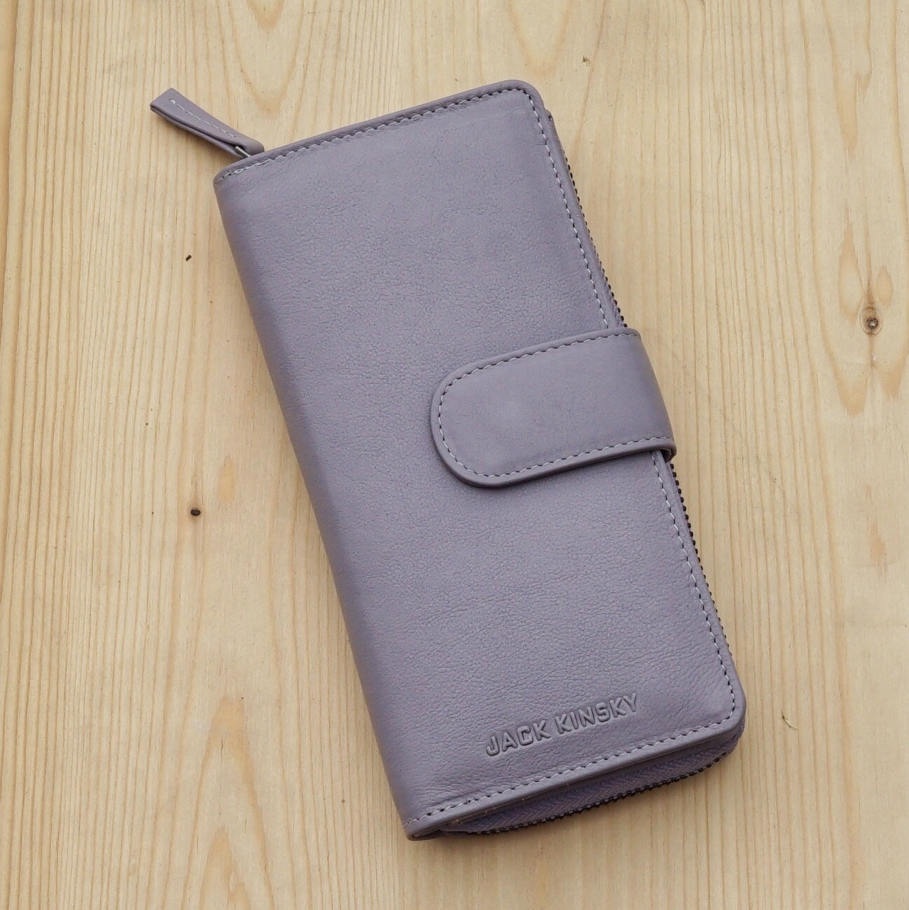 Jack Kinsky Livorno 1026 Langebörse Schwarz 29 Karten