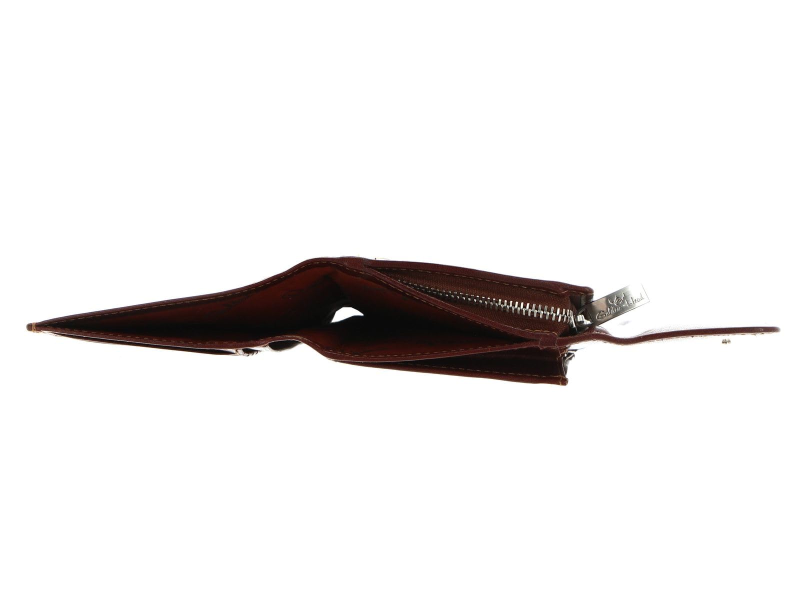 Golden Head Colorado Damenbörse 14 cm tabacco Leder