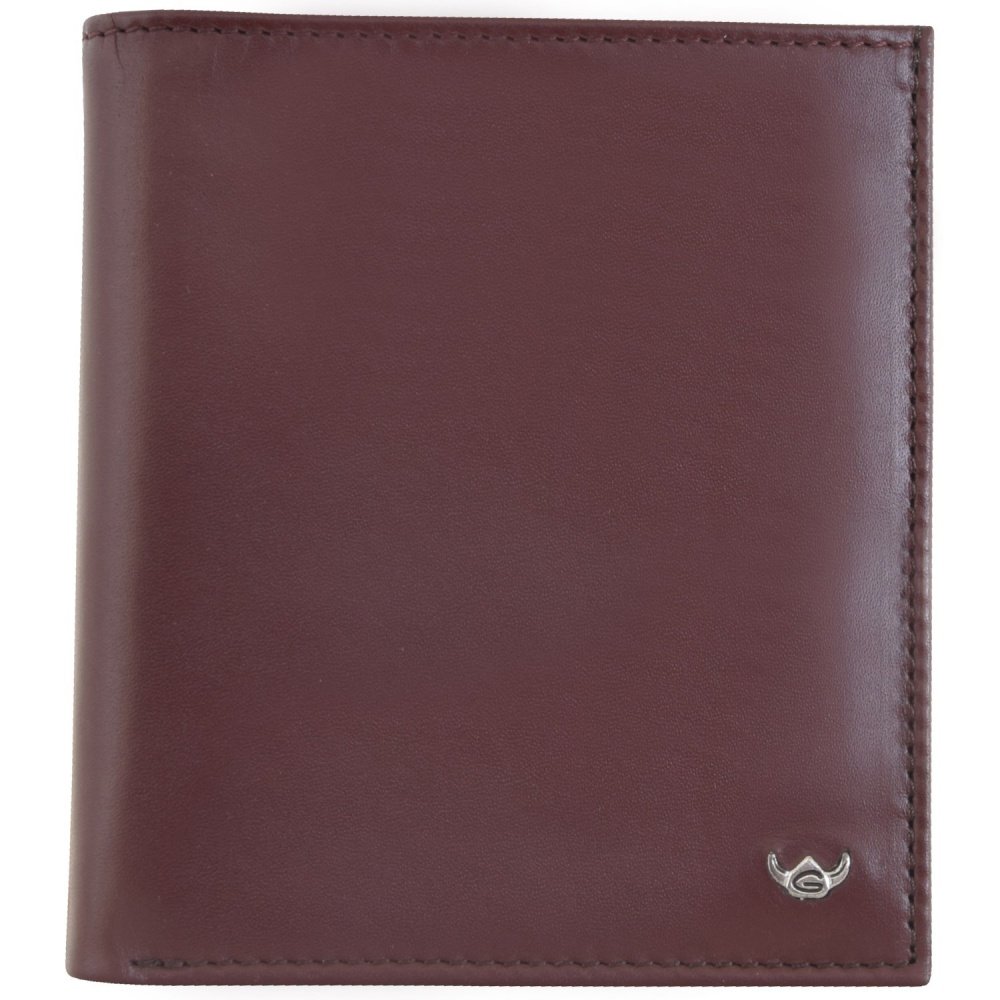 Golden Head Cervino Geldbörse Leder marone 10 cm