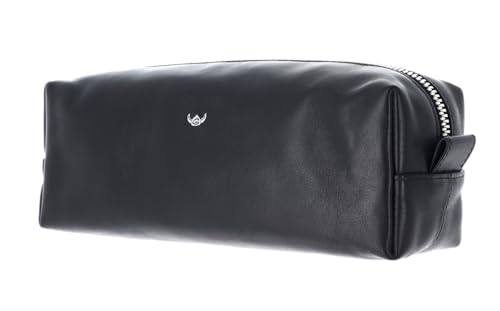 Golden Head Frankfurt 6813 Schlampermäppchen Schwarz Leder