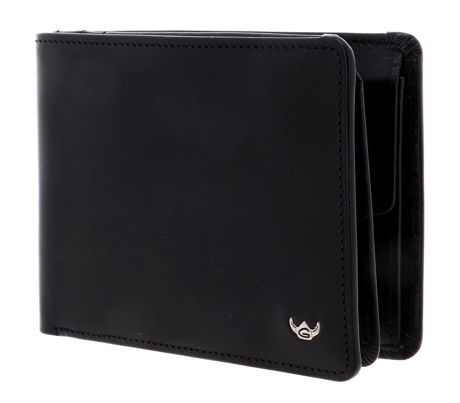 Golden Head Colorado Scheintasche Leder schwarz 12 cm