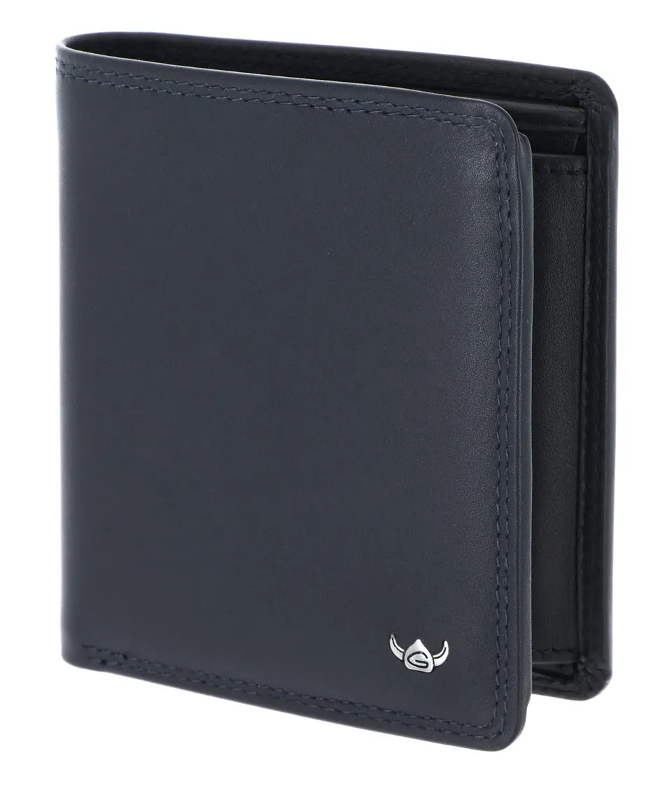 Golden Head Polo 1129 RFID Geldbörse Marineblau Scheintasche